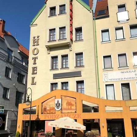 Hotel Restauracja Podzamcze Шчечин Екстериор снимка