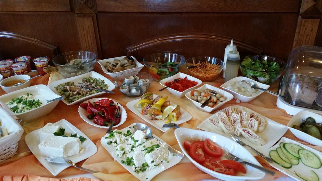 Hotel Restauracja Podzamcze Шчечин Екстериор снимка