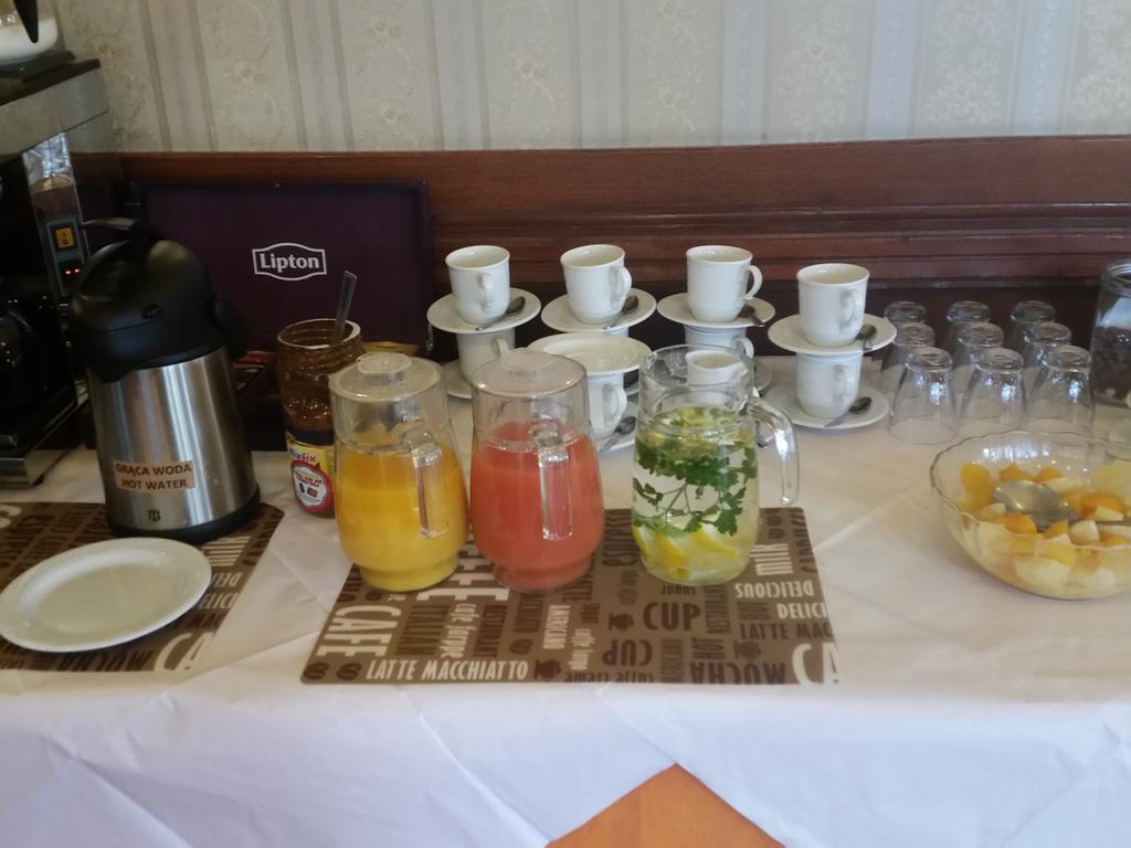 Hotel Restauracja Podzamcze Шчечин Екстериор снимка