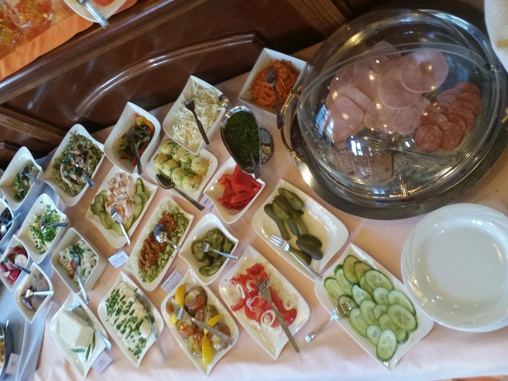 Hotel Restauracja Podzamcze Шчечин Екстериор снимка