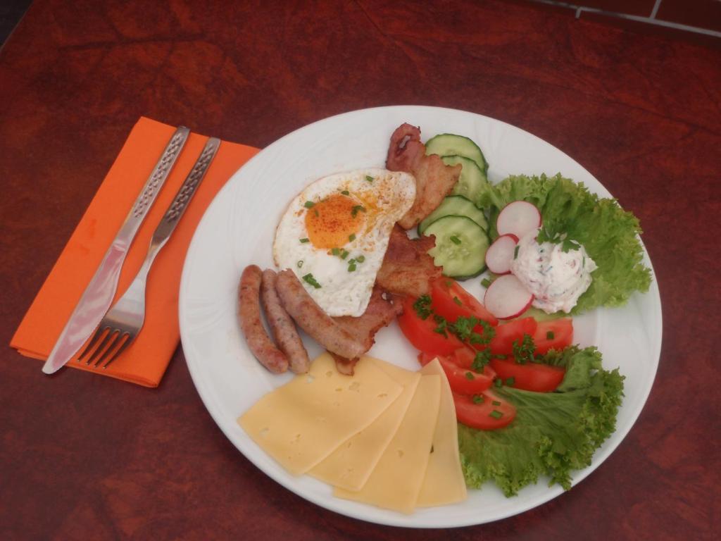 Hotel Restauracja Podzamcze Шчечин Екстериор снимка