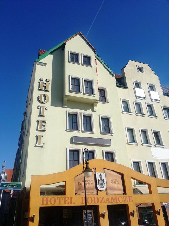 Hotel Restauracja Podzamcze Шчечин Екстериор снимка