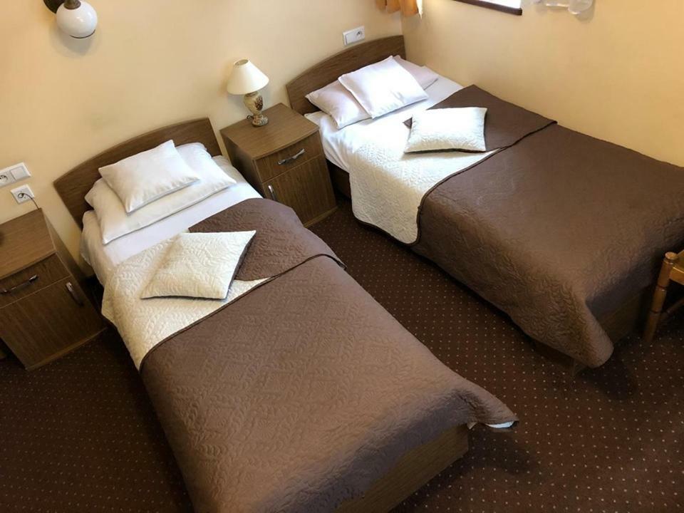 Hotel Restauracja Podzamcze Шчечин Екстериор снимка