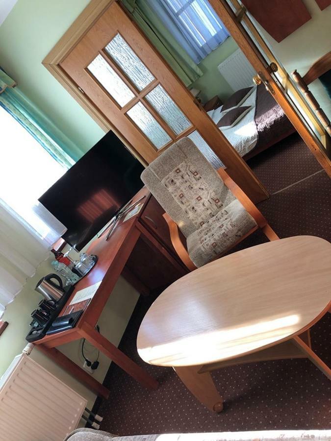 Hotel Restauracja Podzamcze Шчечин Екстериор снимка