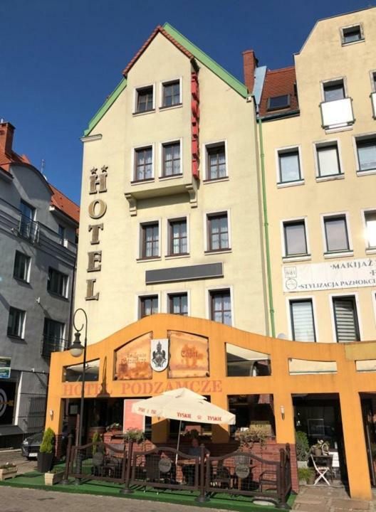 Hotel Restauracja Podzamcze Шчечин Екстериор снимка