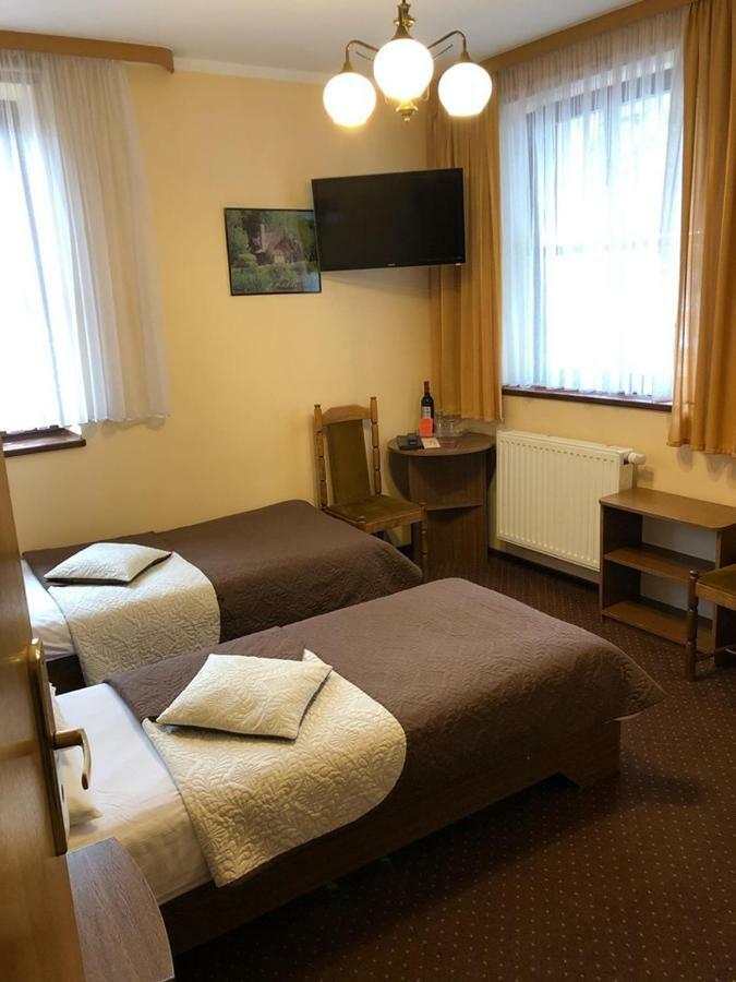Hotel Restauracja Podzamcze Шчечин Екстериор снимка