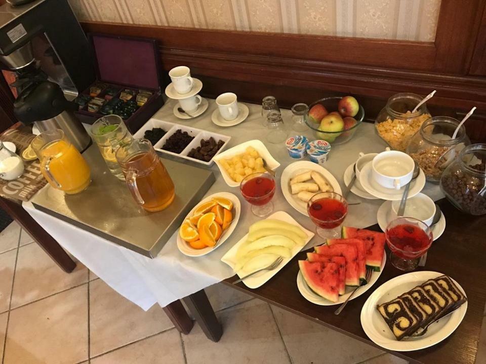 Hotel Restauracja Podzamcze Шчечин Екстериор снимка