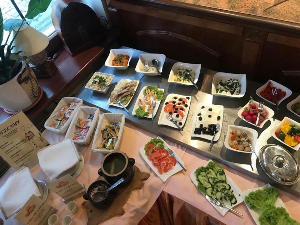 Hotel Restauracja Podzamcze Шчечин Екстериор снимка
