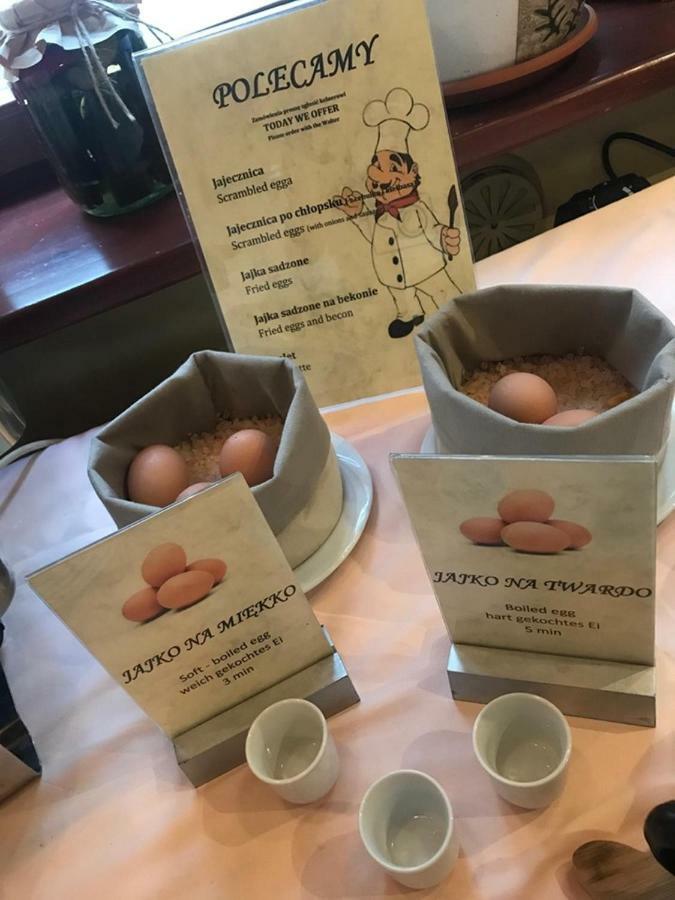 Hotel Restauracja Podzamcze Шчечин Екстериор снимка
